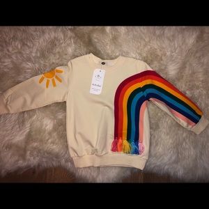 Rainbow Sweatshirt